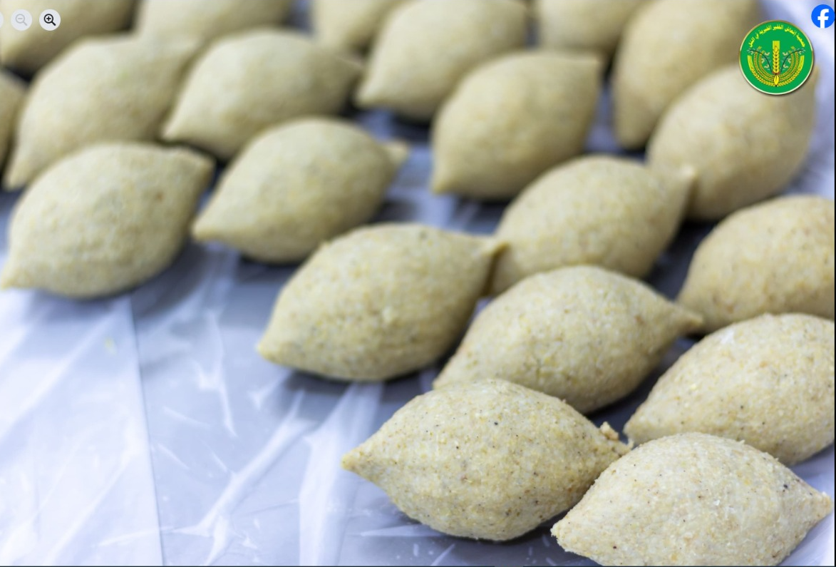 الكبة المقلية على أصولها من مطبخ تل الخير. ✨💚